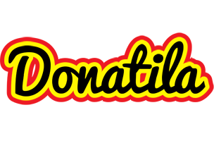 Donatila flaming logo