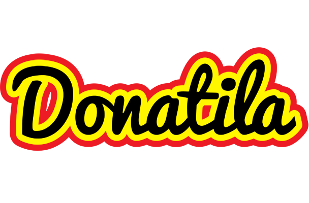 Donatila flaming logo