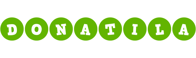 Donatila games logo