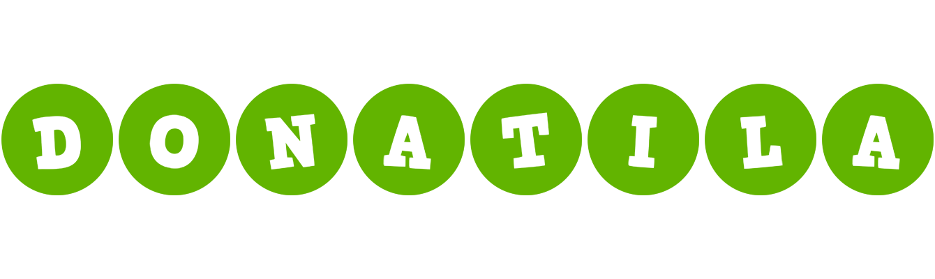 Donatila games logo