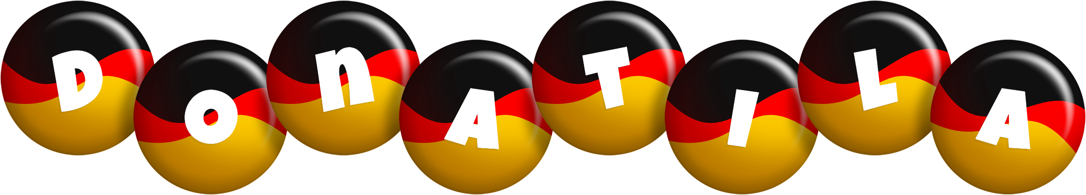 Donatila german logo