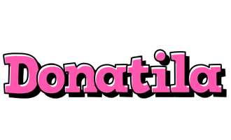 Donatila girlish logo