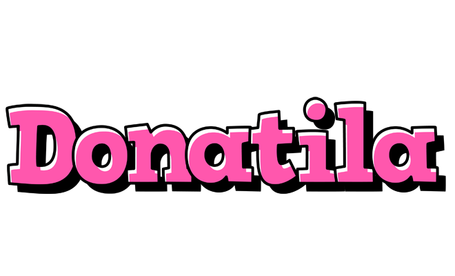 Donatila girlish logo