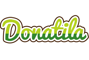 Donatila golfing logo