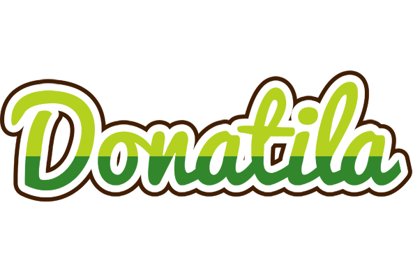Donatila golfing logo