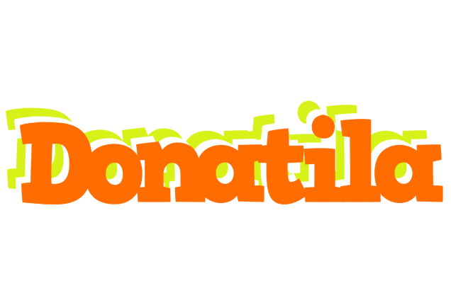 Donatila healthy logo