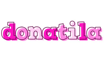 Donatila hello logo