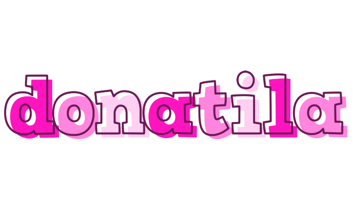 Donatila hello logo