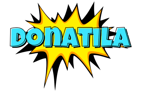 Donatila indycar logo