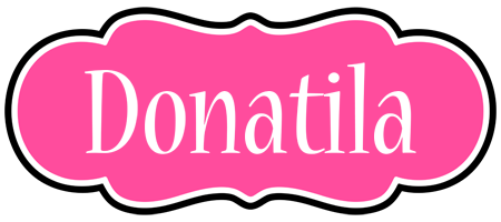 Donatila invitation logo