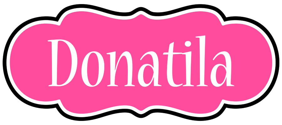Donatila invitation logo