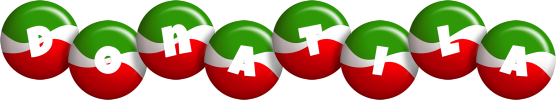 Donatila italy logo