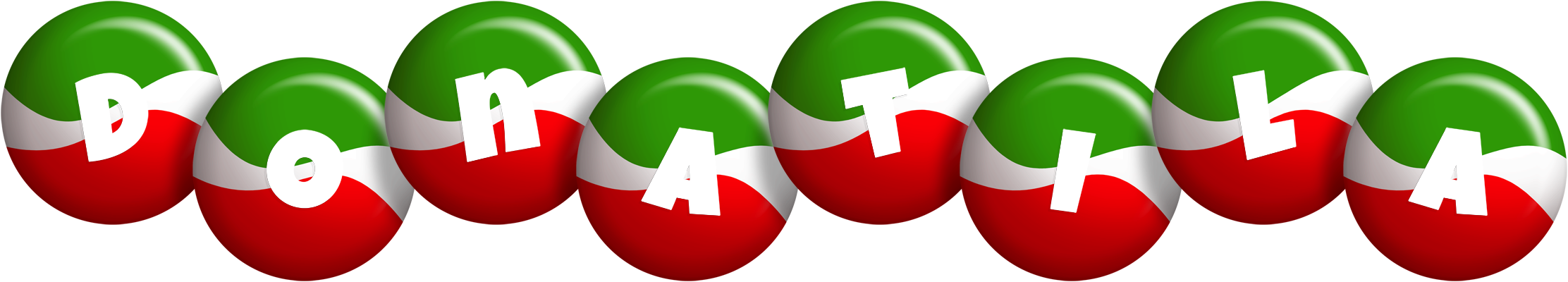 Donatila italy logo