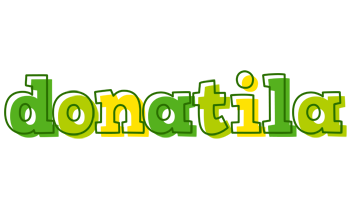 Donatila juice logo