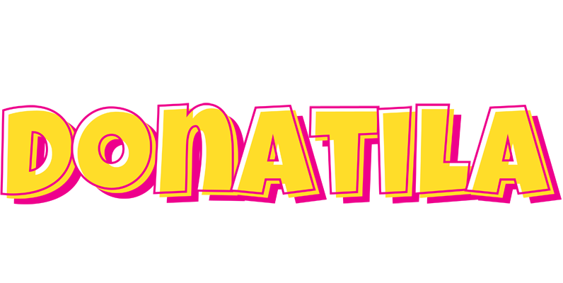 Donatila kaboom logo