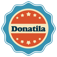 Donatila labels logo