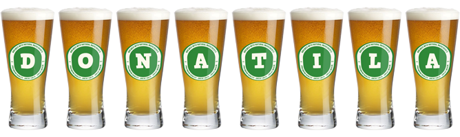 Donatila lager logo