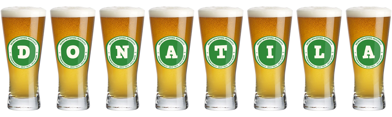 Donatila lager logo