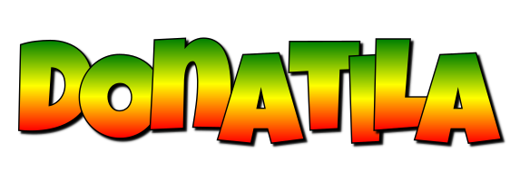 Donatila mango logo