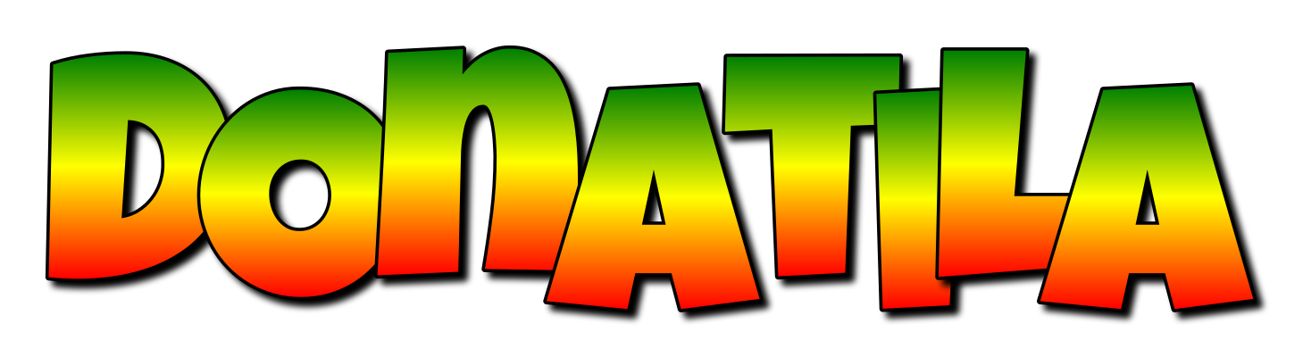 Donatila mango logo