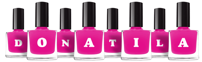 Donatila nails logo