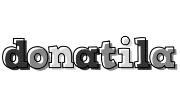 Donatila night logo