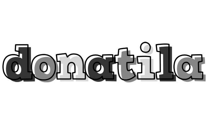 Donatila night logo