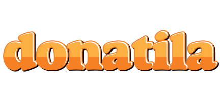 Donatila orange logo
