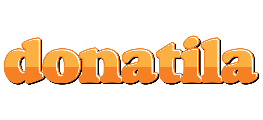 Donatila orange logo