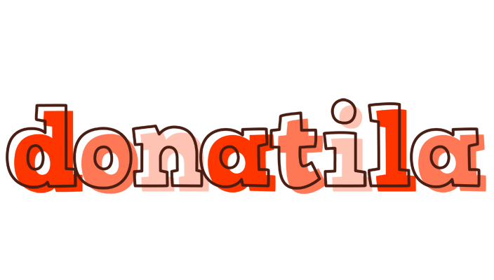 Donatila paint logo