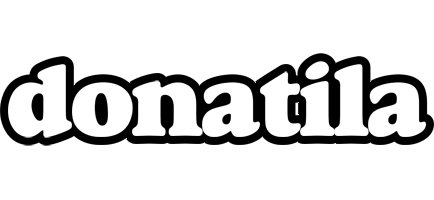 Donatila panda logo