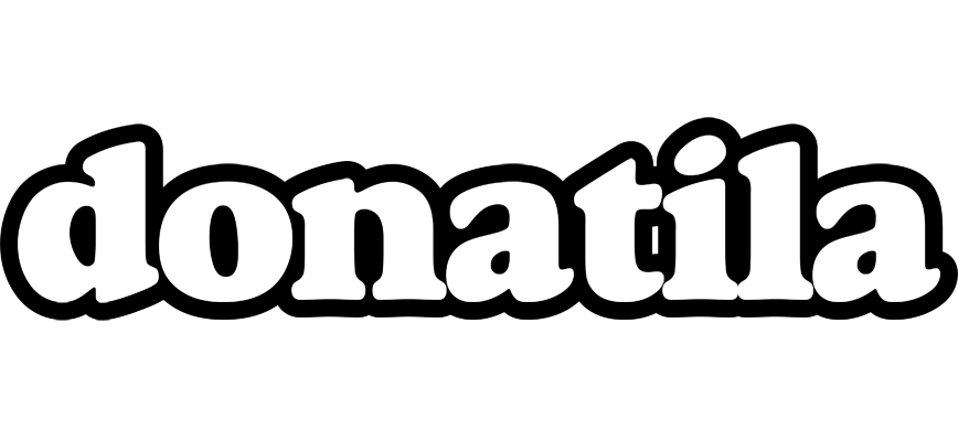 Donatila panda logo