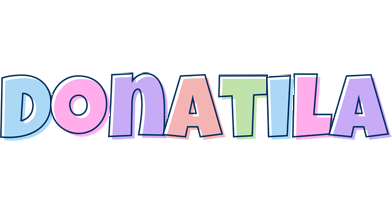 Donatila pastel logo