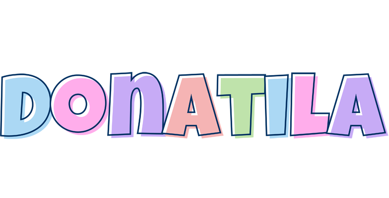 Donatila pastel logo