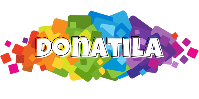Donatila pixels logo