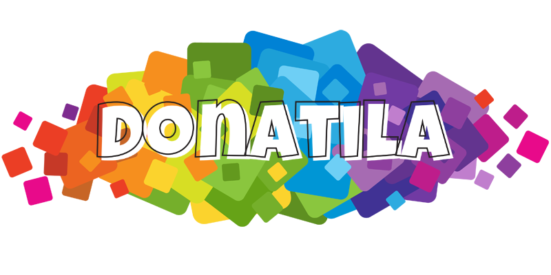 Donatila pixels logo