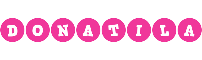 Donatila poker logo