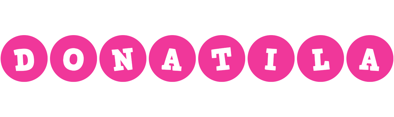 Donatila poker logo