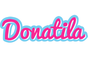 Donatila popstar logo