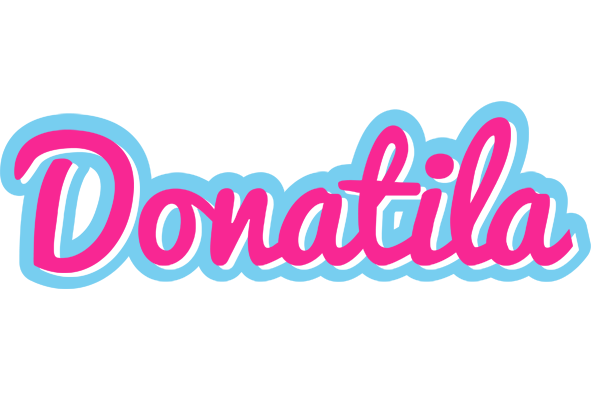 Donatila popstar logo