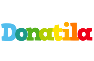 Donatila rainbows logo