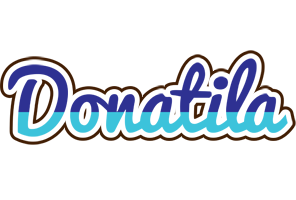 Donatila raining logo
