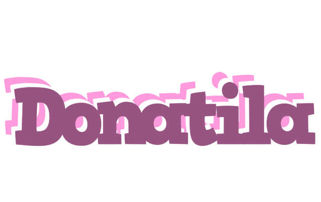 Donatila relaxing logo