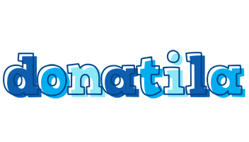 Donatila sailor logo