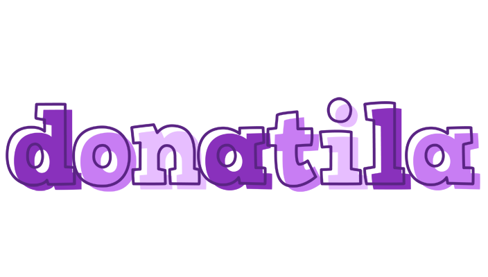 Donatila sensual logo