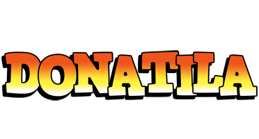 Donatila sunset logo