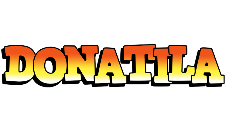 Donatila sunset logo