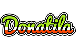 Donatila superfun logo