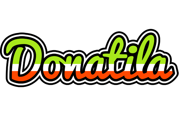 Donatila superfun logo