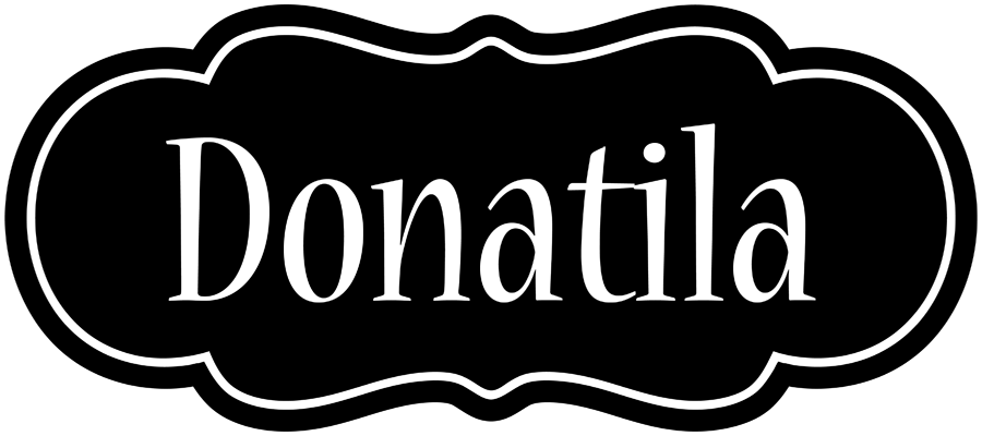 Donatila welcome logo